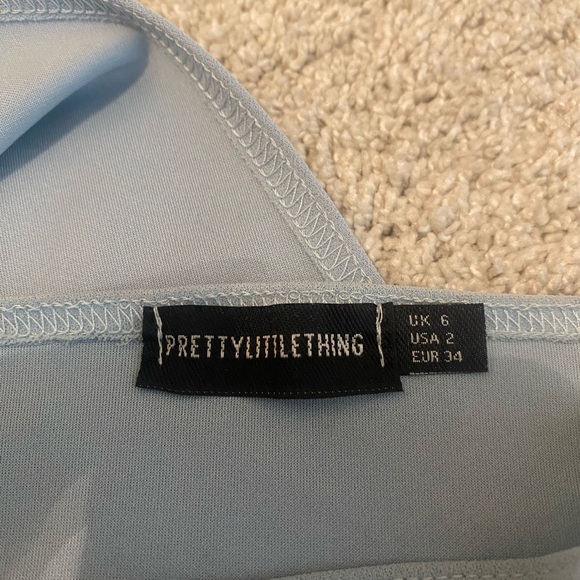 Baby Blue Dress - Picture 4 of 5